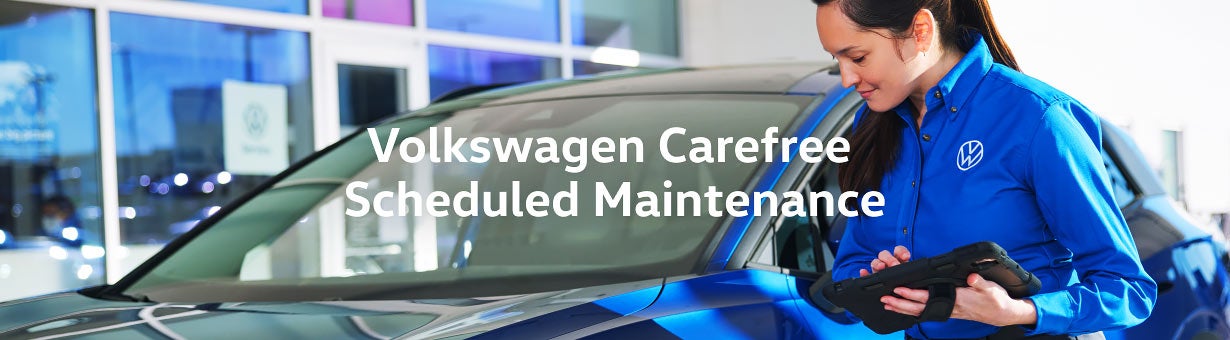 Volkswagen Scheduled Maintenance Program | VW Demo 1 in Derwood MD